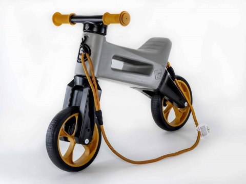 Rowerek biegowy Funny Wheels Rider Grey Rowerek biegowy Funny Wheels Rider Grey