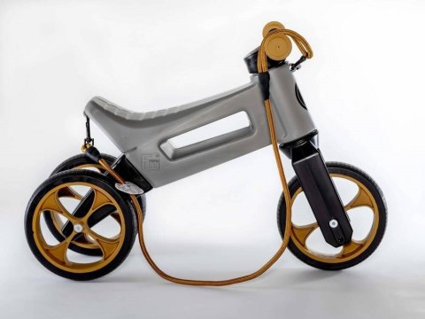 Rowerek biegowy Funny Wheels Rider Grey Rowerek biegowy Funny Wheels Rider Grey