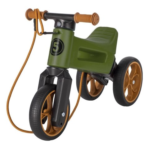 Rowerek biegowy Funny Wheels Rider Khaki Rowerek biegowy Funny Wheels Rider Khaki