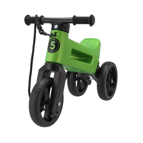 Rowerek biegowy Funny Wheels Rider Metallic Green Rowerek biegowy Funny Wheels Rider Metallic Green
