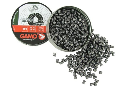 Śrut Gamo Match kal. 4,5mm - 500 szt. Śrut Gamo Match kal. 4,5mm - 500 szt.
