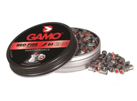 Śrut Gamo Premium Accutek Red Fire kal. 4,5 mm - 125 szt. Śrut Gamo Premium Accutek Red Fire kal. 4,5 mm - 125 szt.
