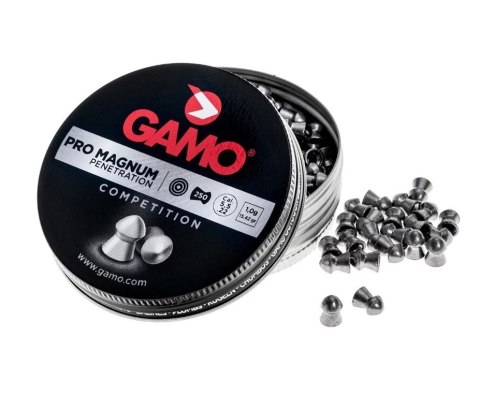 Śrut Gamo Pro Magnum kal. 5,5 mm - 250 szt. Śrut Gamo Pro Magnum kal. 5,5 mm - 250 szt.
