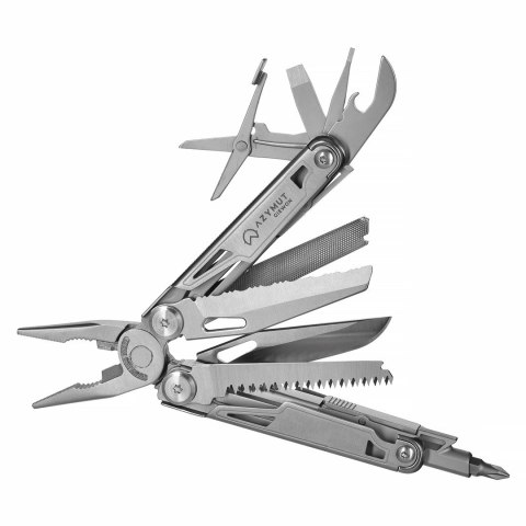 Multitool AZYMUT Giewon - 14 narzędzi + kabura do pasa (H2038) Multitool AZYMUT Giewon - 14 narzędzi + kabura do pasa (H2038)