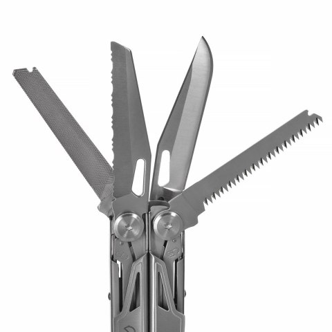 Multitool AZYMUT Giewon - 14 narzędzi + kabura do pasa (H2038) Multitool AZYMUT Giewon - 14 narzędzi + kabura do pasa (H2038)