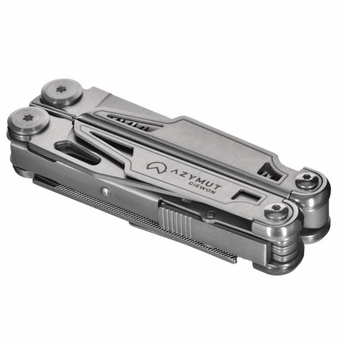 Multitool AZYMUT Giewon - 14 narzędzi + kabura do pasa (H2038) Multitool AZYMUT Giewon - 14 narzędzi + kabura do pasa (H2038)