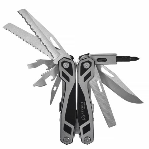 Multitool AZYMUT Trohon - 12 narzędzi +8 bitów +kabura (H-P2010121) Multitool AZYMUT Trohon - 12 narzędzi +8 bitów +kabura (H-P2010121)