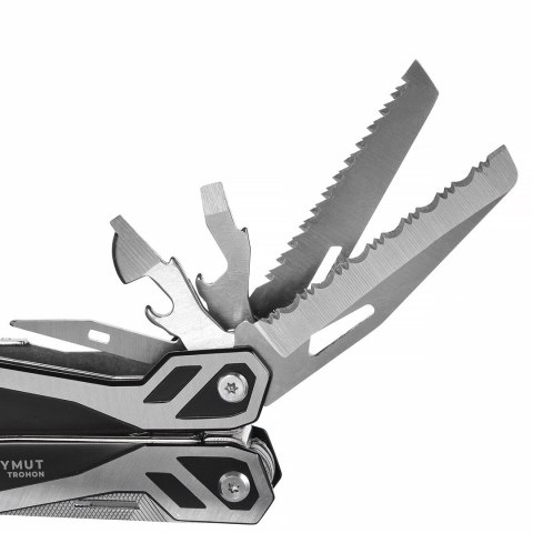 Multitool AZYMUT Trohon - 12 narzędzi +8 bitów +kabura (H-P2010121) Multitool AZYMUT Trohon - 12 narzędzi +8 bitów +kabura (H-P2010121)