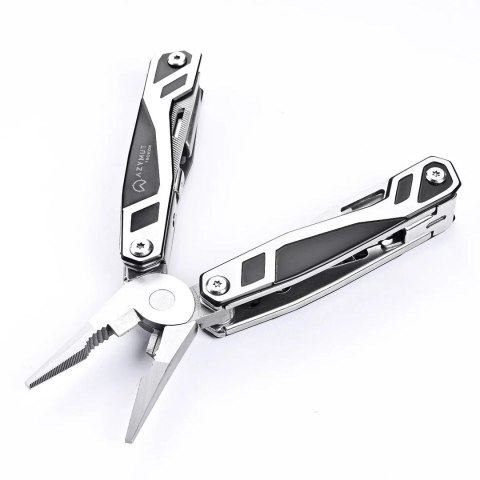 Multitool AZYMUT Trohon - 12 narzędzi +8 bitów +kabura (H-P2010121) Multitool AZYMUT Trohon - 12 narzędzi +8 bitów +kabura (H-P2010121)