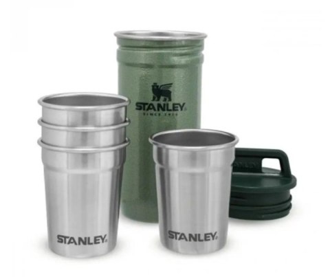Stanley Kieliszki metalowe w etui ADVENTURE - HAMMERTONE GREEN Stanley Kieliszki metalowe w etui ADVENTURE - HAMMERTONE GREEN