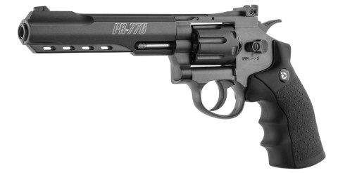 Wiatrówka rewolwer Gamo PR-776 kal. 4,5mm do 17J Wiatrówka rewolwer Gamo PR-776 kal. 4,5mm do 17J