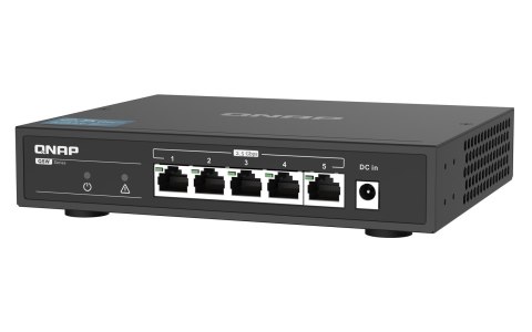 Qnap QSW-1105-5T, 5x 2.5GbE, unmanaged switch Qnap QSW-1105-5T, 5x 2.5GbE, unmanaged switch