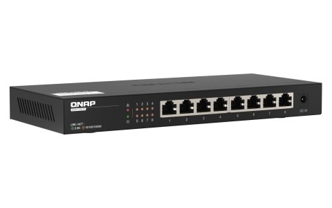 Qnap QSW-1108-8T, 8x 2.5GbE, unmanaged switch Qnap QSW-1108-8T, 8x 2.5GbE, unmanaged switch