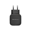 Ładowarka sieciowa Qoltec 50186 (3400 mA; 17W; USB)
