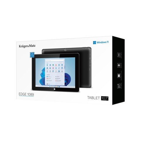 KRUGER & MATZ TABLET EDGE 1089 WIN 11 PRO (WYPRZEDAŻ) KRUGER & MATZ TABLET EDGE 1089 WIN 11 PRO (WYPRZEDAŻ)