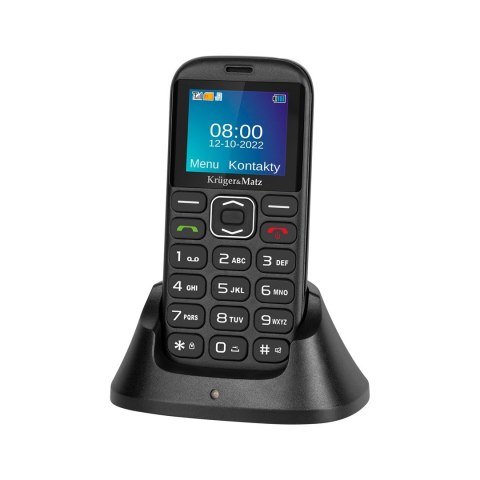 KRUGER & MATZ TELEFON GSM DLA SENIORA SIMPLE 921 KRUGER & MATZ TELEFON GSM DLA SENIORA SIMPLE 921