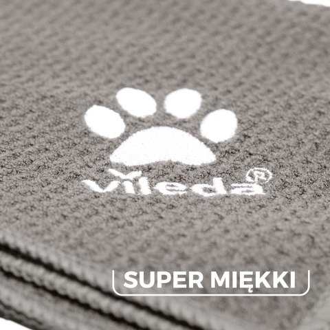 Ręcznik z mikrofibry dla zwierząt Vileda PET PRO M Ręcznik z mikrofibry dla zwierząt Vileda PET PRO M