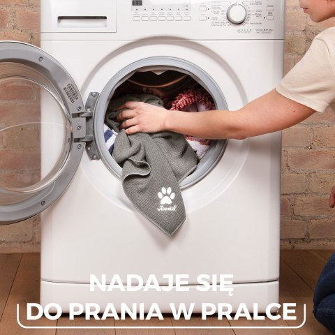 Ręcznik z mikrofibry dla zwierząt Vileda PET PRO M Ręcznik z mikrofibry dla zwierząt Vileda PET PRO M