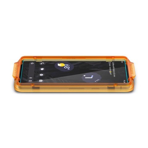 Spigen Alm Glas.TR 2-Pack - Szkło hartowane do Google Pixel 7A (2 szt.) (Przezroczysty) Spigen Alm Glas.TR 2-Pack - Szkło hartowane do Google Pixel 7A (2 szt.) (Przezroczysty)