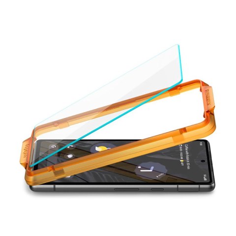 Spigen Alm Glas.TR 2-Pack - Szkło hartowane do Google Pixel 7A (2 szt.) (Przezroczysty) Spigen Alm Glas.TR 2-Pack - Szkło hartowane do Google Pixel 7A (2 szt.) (Przezroczysty)