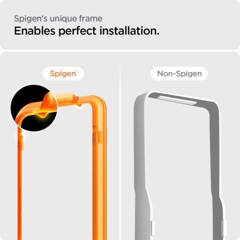 Spigen Alm Glas.TR 2-Pack - Szkło hartowane do Google Pixel 7A (2 szt.) (Przezroczysty) Spigen Alm Glas.TR 2-Pack - Szkło hartowane do Google Pixel 7A (2 szt.) (Przezroczysty)
