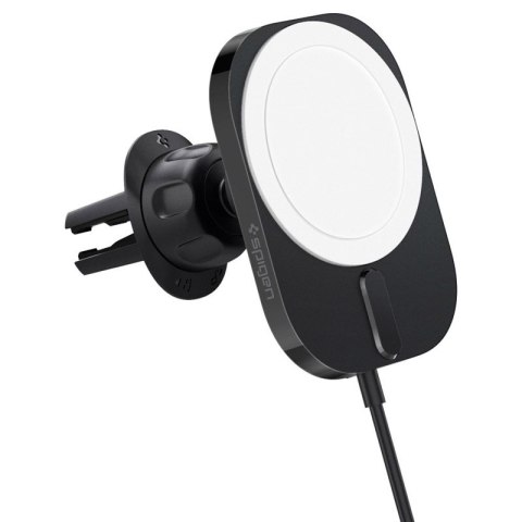 Spigen ITM12W OneTap Pro 3 - Magnetyczny uchwyt samochodowy z ładowaniem bezprzewodowym 15W MagSafe (Czarny) Spigen ITM12W OneTap Pro 3 - Magnetyczny uchwyt samochodowy z ładowaniem bezprzewodowym 15W MagSafe (Czarny)