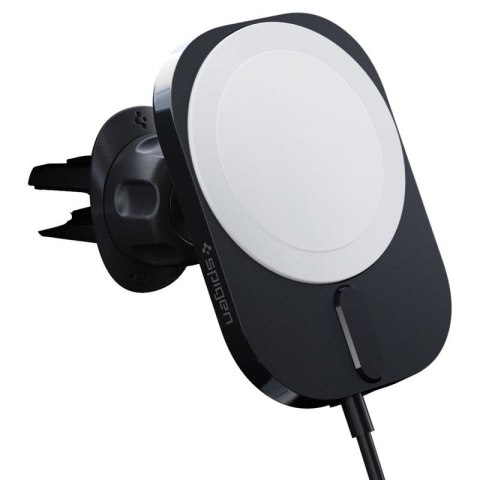 Spigen ITM12W OneTap Pro 3 - Magnetyczny uchwyt samochodowy z ładowaniem bezprzewodowym 15W MagSafe (Czarny) Spigen ITM12W OneTap Pro 3 - Magnetyczny uchwyt samochodowy z ładowaniem bezprzewodowym 15W MagSafe (Czarny)