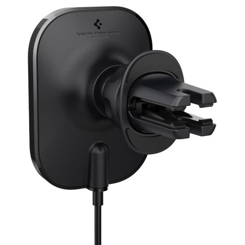 Spigen ITM12W OneTap Pro 3 - Magnetyczny uchwyt samochodowy z ładowaniem bezprzewodowym 15W MagSafe (Czarny) Spigen ITM12W OneTap Pro 3 - Magnetyczny uchwyt samochodowy z ładowaniem bezprzewodowym 15W MagSafe (Czarny)