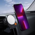 Spigen ITM12W OneTap Pro 3 - Magnetyczny uchwyt samochodowy z ładowaniem bezprzewodowym 15W MagSafe (Czarny)
