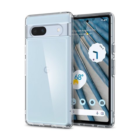Spigen Ultra Hybrid - Etui do Google Pixel 7A (Przezroczysty) Spigen Ultra Hybrid - Etui do Google Pixel 7A (Przezroczysty)