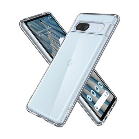 Spigen Ultra Hybrid - Etui do Google Pixel 7A (Przezroczysty) Spigen Ultra Hybrid - Etui do Google Pixel 7A (Przezroczysty)