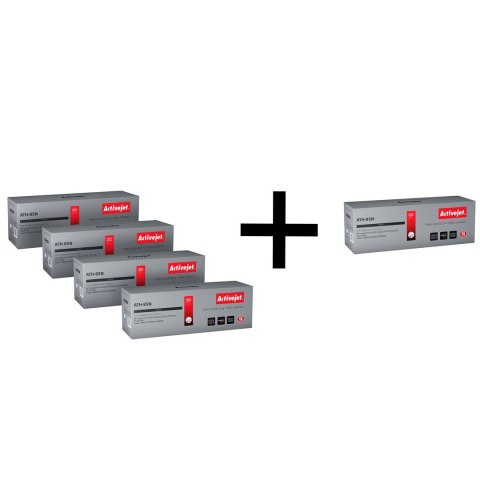 4 x ActiveJet toner do HP 85A CE285A new ATH-85N + ActiveJet toner do HP 85A CE285A new ATH-85N za1zł 4 x ActiveJet toner do HP 85A CE285A new ATH-85N + ActiveJet toner do HP 85A CE285A new ATH-85N za1zł
