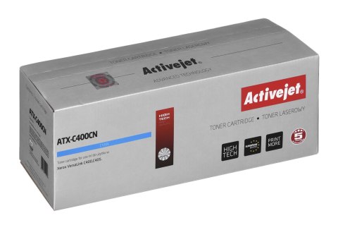 Activejet ATX-C400CN Toner (zamiennik Xerox 106R03510; Supreme; 2500 stron; niebieski) Activejet ATX-C400CN Toner (zamiennik Xerox 106R03510; Supreme; 2500 stron; niebieski)