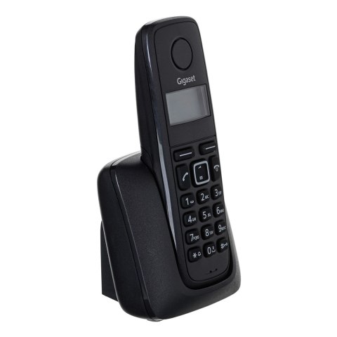 Gigaset Telefon bezprzewodowy A116 Black Gigaset Telefon bezprzewodowy A116 Black