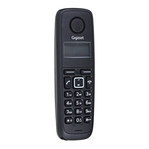 Gigaset Telefon bezprzewodowy A116 Black Gigaset Telefon bezprzewodowy A116 Black
