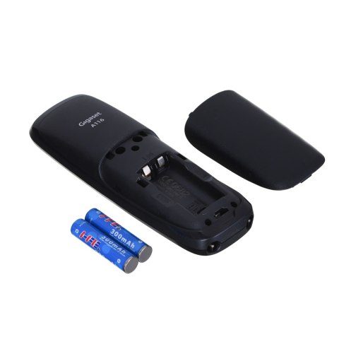 Gigaset Telefon bezprzewodowy A116 Black Gigaset Telefon bezprzewodowy A116 Black