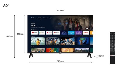 Telewizor 32" TCL 32S5400A Telewizor 32" TCL 32S5400A