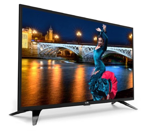 Telewizor 32" LIN 32D1700 SMART HD Ready DVB-T2 Telewizor 32" LIN 32D1700 SMART HD Ready DVB-T2