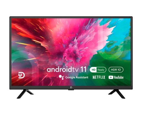 Telewizor 32" UD 32W5210 HD, D-LED, Android 11, DVB-T2 HEVC Telewizor 32" UD 32W5210 HD, D-LED, Android 11, DVB-T2 HEVC
