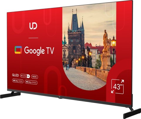 Telewizor 43" UD 43QGU7210S 4K UltraHD, Q-LED, DVB-T/T2/C Telewizor 43" UD 43QGU7210S 4K UltraHD, Q-LED, DVB-T/T2/C