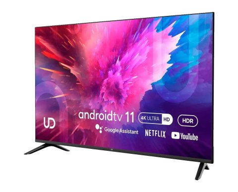 Telewizor 50" UD 50U6210S 4K, D-LED, Android 11, DVB-T2 HEVC Telewizor 50" UD 50U6210S 4K, D-LED, Android 11, DVB-T2 HEVC