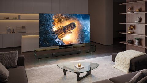 Telewizor 65" TCL 65C845 Telewizor 65" TCL 65C845