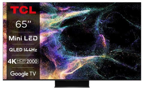 Telewizor 65" TCL 65C845 Telewizor 65" TCL 65C845