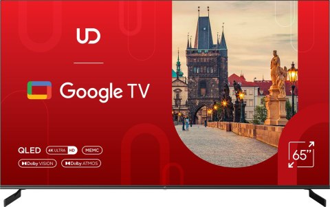 Telewizor 65" UD 65QGU7210S 4K UltraHD, Q-LED, DVB-T/T2/C Telewizor 65" UD 65QGU7210S 4K UltraHD, Q-LED, DVB-T/T2/C