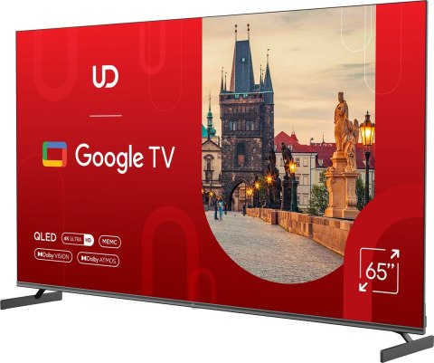 Telewizor 65" UD 65QGU7210S 4K UltraHD, Q-LED, DVB-T/T2/C Telewizor 65" UD 65QGU7210S 4K UltraHD, Q-LED, DVB-T/T2/C