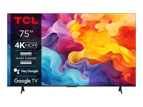 Telewizor 75" TCL 75V6B Telewizor 75" TCL 75V6B