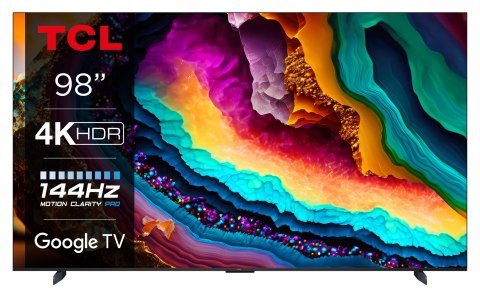 Telewizor 98" TCL 98P745 Telewizor 98" TCL 98P745