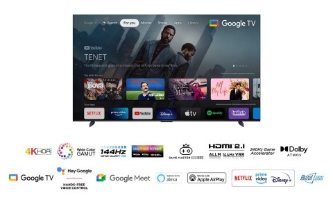 Telewizor 98" TCL 98P745 Telewizor 98" TCL 98P745