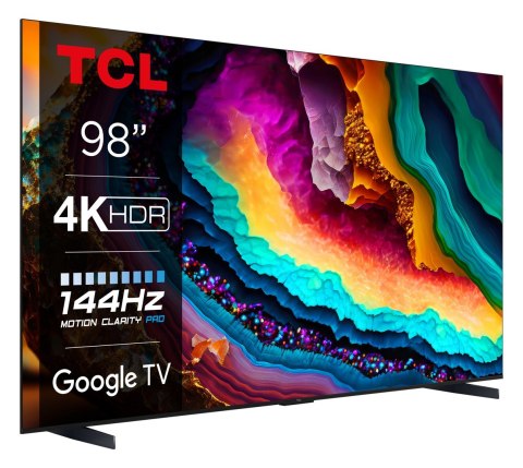 Telewizor 98" TCL 98P745 Telewizor 98" TCL 98P745
