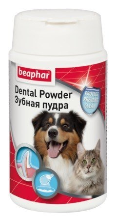 BEAPHAR Dental Proszek z brunatnic do jamy ustnej - 75 g BEAPHAR Dental Proszek z brunatnic do jamy ustnej - 75 g